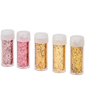 DécoTime Pink & Gold Glitter (3210785) DécoTime Pink & Gold Glitter (3210785)