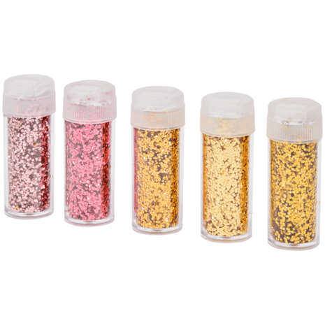 DécoTime Pink & Gold Glitter (3210785) DécoTime Pink & Gold Glitter (3210785)