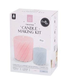 Crafts & Co. Twisted Candle Making Kit (3204087) Crafts & Co. Twisted Candle Making Kit (3204087)