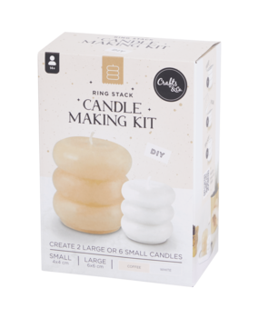 Crafts & Co. Ring Stack Candle Making Kit (3204087) Crafts & Co. Ring Stack Candle Making Kit (3204087)