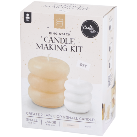 Crafts & Co. Ring Stack Candle Making Kit (3204087) Crafts & Co. Ring Stack Candle Making Kit (3204087)