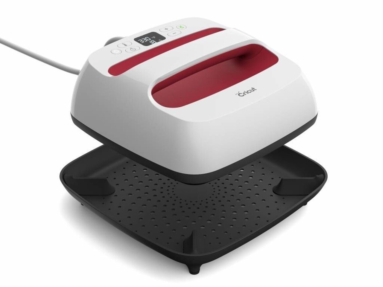 Cricut EasyPress 2 Raspberry 9x9 Inch (2005553) Cricut EasyPress 2 Raspberry 9x9 Inch (2005553)