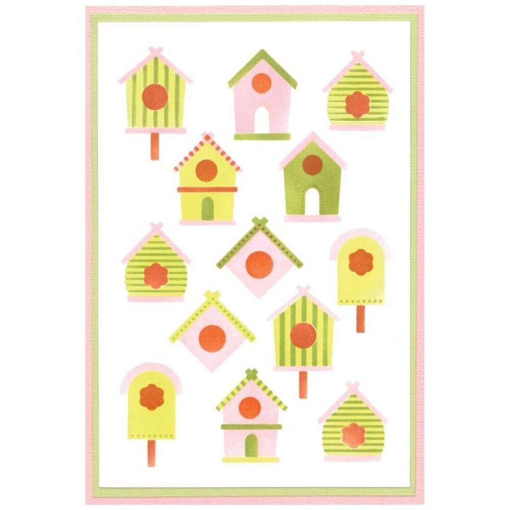 Sizzix Catherine Pooler Layered Stencils Good Place to Land (666802)