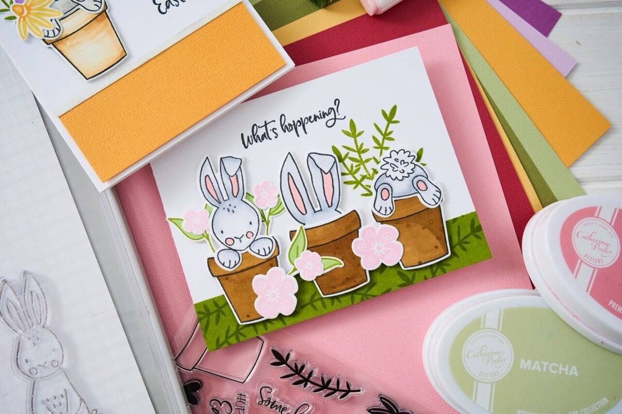 Sizzix Catherine Pooler Thinlits Die Set Bunny Bits & Blooms #2 (666795) Sizzix Catherine Pooler Thinlits Die Set Bunny Bits & Blooms #2 (666795)