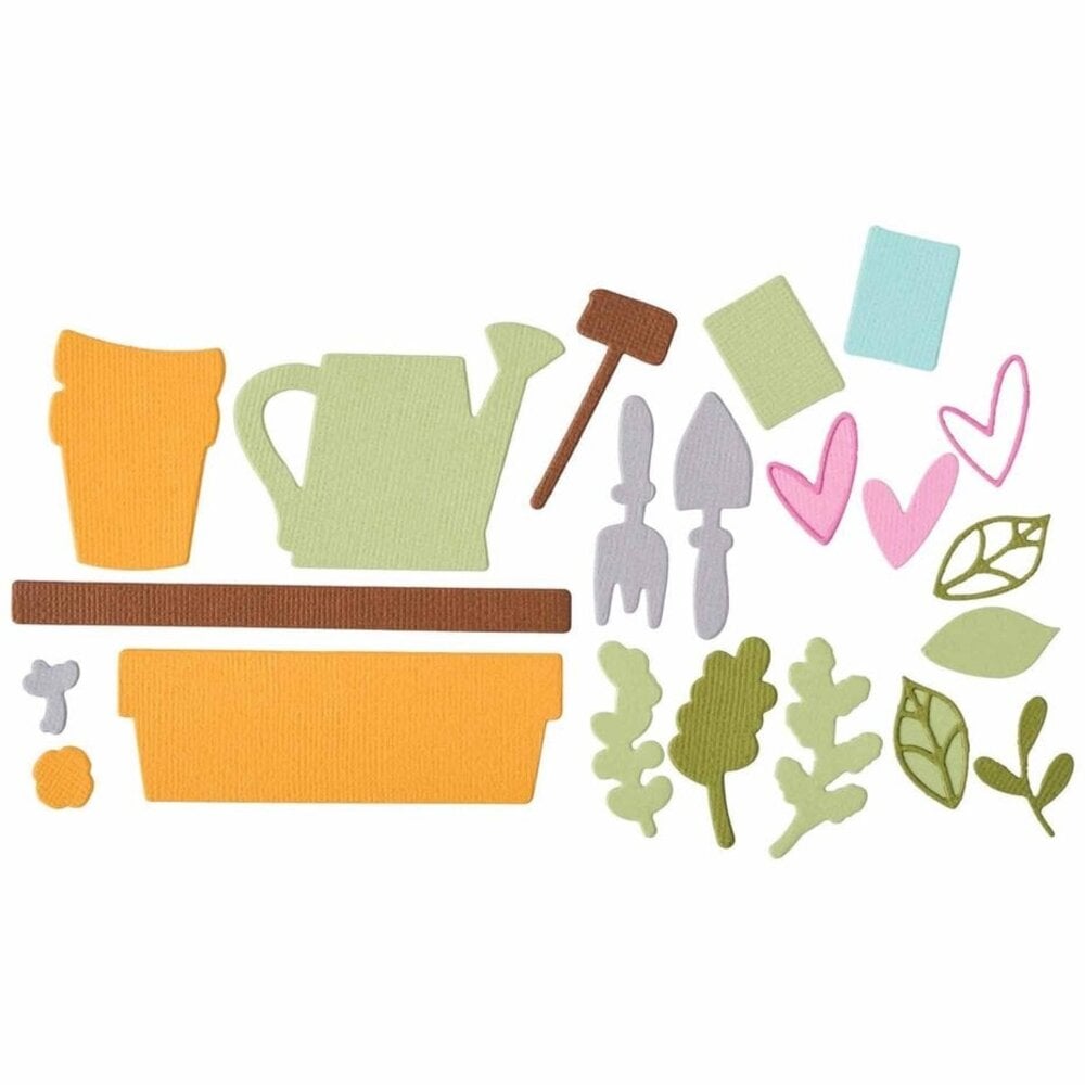 Sizzix Catherine Pooler Thinlits Die Set Greenhouse Finds #2 (666797) Sizzix Catherine Pooler Thinlits Die Set Greenhouse Finds #2 (666797)