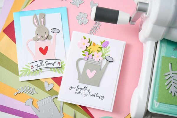 Sizzix Catherine Pooler Thinlits Die Set Sprinkled with Love (666800) Sizzix Catherine Pooler Thinlits Die Set Sprinkled with Love (666800)