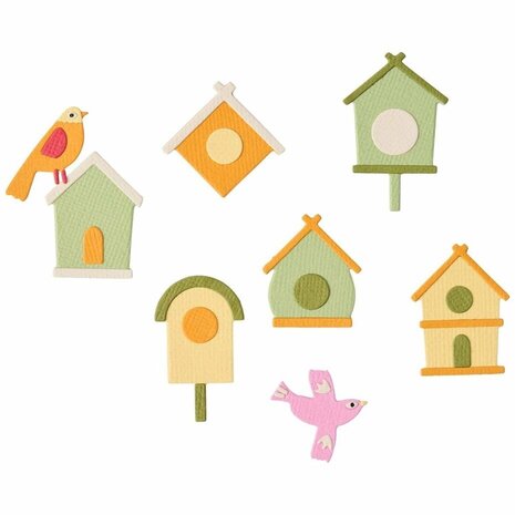 Sizzix Catherine Pooler Thinlits Die Set Good Place to Land #2 (666850) Sizzix Catherine Pooler Thinlits Die Set Good Place to Land #2 (666850)