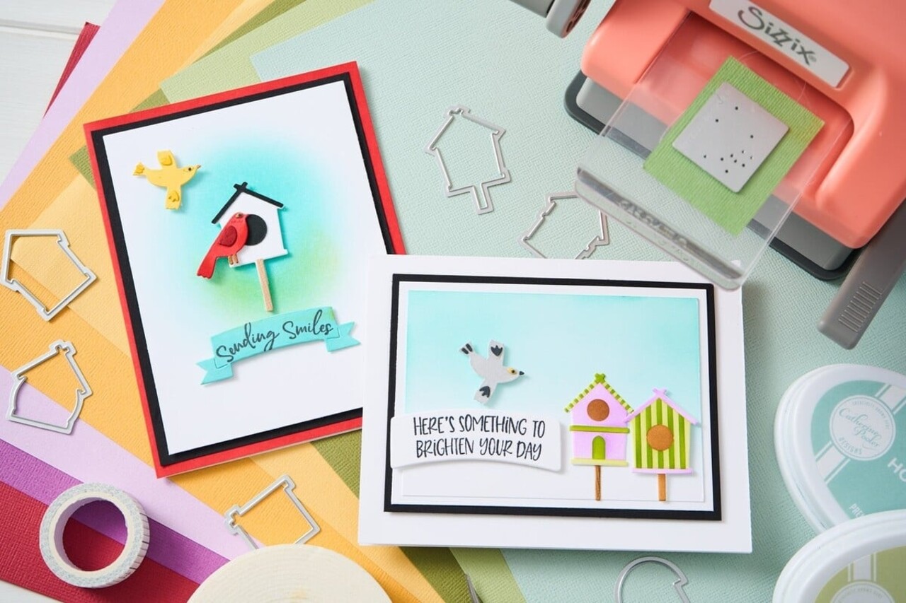 Sizzix Catherine Pooler Thinlits Die Set Good Place to Land #2 (666850) Sizzix Catherine Pooler Thinlits Die Set Good Place to Land #2 (666850)