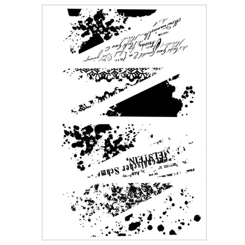 Sizzix 49 and Market Clear Stamps with Framelits Build-a-Burst Artsy Lace Mix (666804) Sizzix 49 and Market Clear Stamps with Framelits Build-a-Burst Artsy Lace Mix (666804)