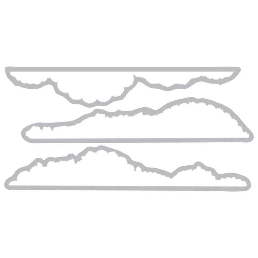 Sizzix 49 and Market Clear Stamps with Framelits Doily Edgers (666806) Sizzix 49 and Market Clear Stamps with Framelits Doily Edgers (666806)