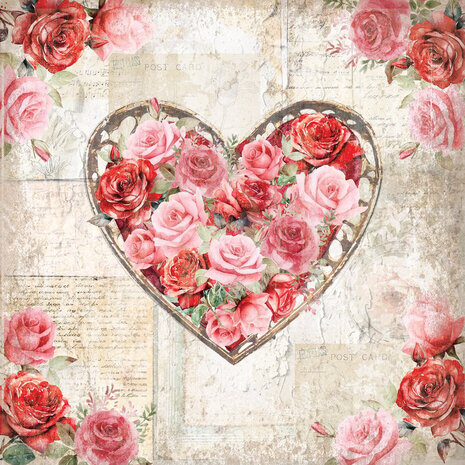 Crafter's Companion Love Letter 12x12 Inch Paper Pad (CC-PAD12-LOLE) Crafter's Companion Love Letter 12x12 Inch Paper Pad (CC-PAD12-LOLE)