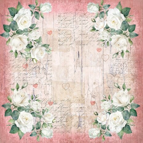 Crafter's Companion From the Heart 6x6 Inch Paper Pad (CC-PAD6-FTHE) Crafter's Companion From the Heart 6x6 Inch Paper Pad (CC-PAD6-FTHE)