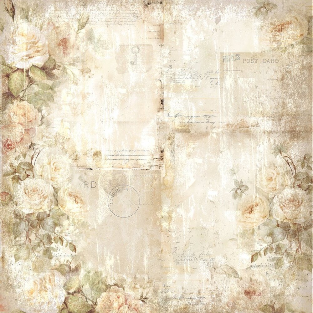 Crafter's Companion From the Heart 6x6 Inch Paper Pad (CC-PAD6-FTHE) Crafter's Companion From the Heart 6x6 Inch Paper Pad (CC-PAD6-FTHE)