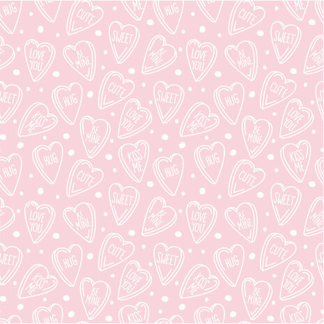Crafter's Companion Happy Valentines! 6x6 Inch Paper Pad (CC-PAD6-HAVA) Crafter's Companion Happy Valentines! 6x6 Inch Paper Pad (CC-PAD6-HAVA)