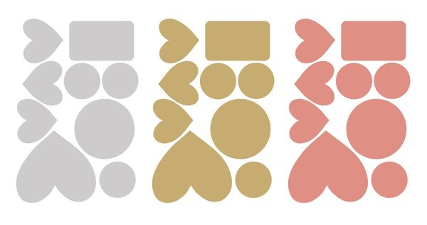 Crafter's Companion Happy Valentines! Scratch Reveal Cardmaking Kit (CC-SCRATCHKIT-VAL)