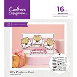 Crafter's Companion Dear Love Clear Stamps (CC-LA-CA-ST-DELO)