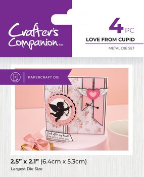Crafter's Companion Love From Cupid Dies (CC-LA-MD-LFCU) Crafter's Companion Love From Cupid Dies (CC-LA-MD-LFCU)