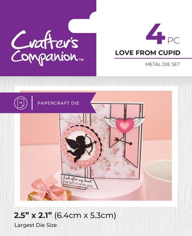 Crafter's Companion Love From Cupid Dies (CC-LA-MD-LFCU) Crafter's Companion Love From Cupid Dies (CC-LA-MD-LFCU)