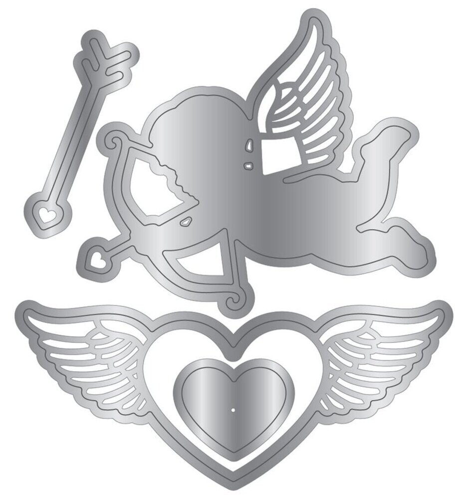 Crafter's Companion Love From Cupid Dies (CC-LA-MD-LFCU) Crafter's Companion Love From Cupid Dies (CC-LA-MD-LFCU)