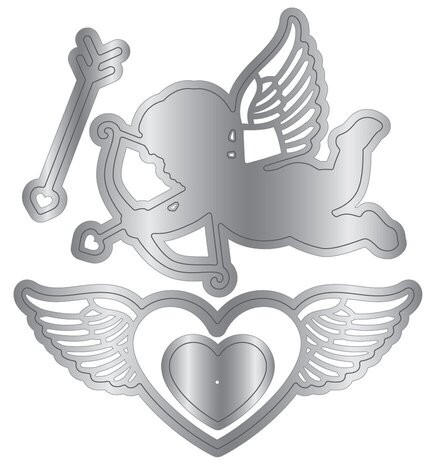 Crafter's Companion Love From Cupid Dies (CC-LA-MD-LFCU) Crafter's Companion Love From Cupid Dies (CC-LA-MD-LFCU)