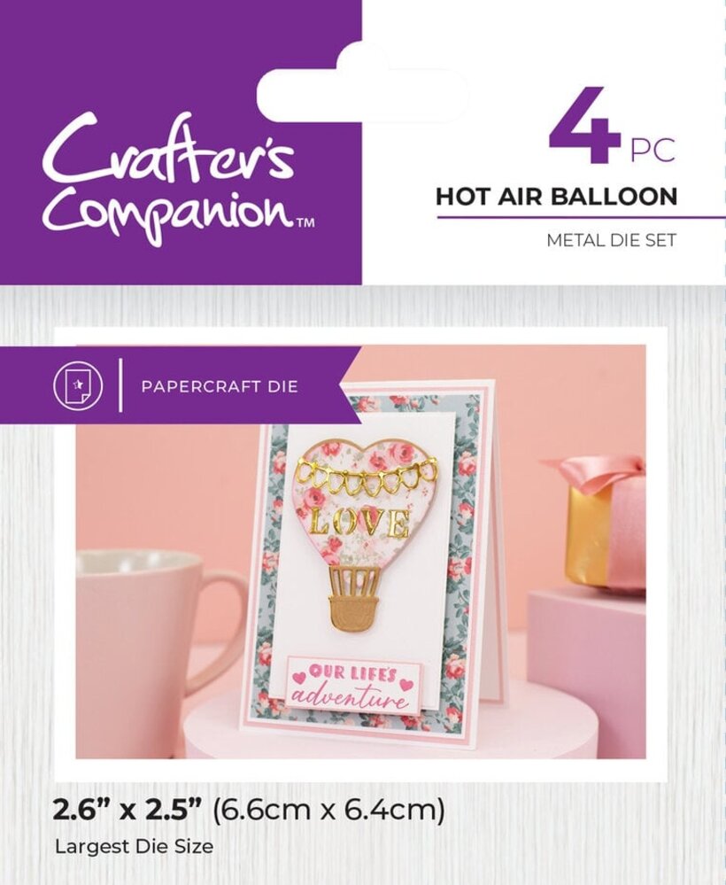 Crafter's Companion Hot Air Balloon Dies (CC-LA-MD-HAB)