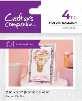 Crafter's Companion Hot Air Balloon Dies (CC-LA-MD-HAB) Crafter's Companion Hot Air Balloon Dies (CC-LA-MD-HAB)
