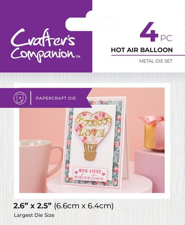 Crafter's Companion Hot Air Balloon Dies (CC-LA-MD-HAB)