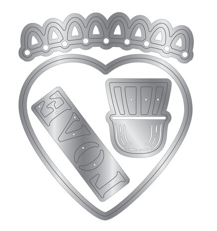 Crafter's Companion Hot Air Balloon Dies (CC-LA-MD-HAB)