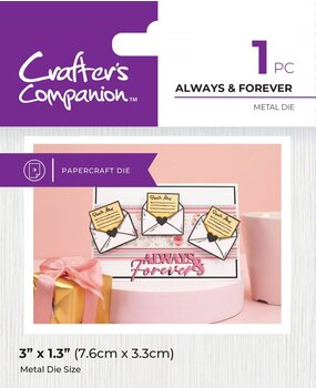 Crafter's Companion Always & Forever Dies (CC-LA-MD-ALFO) Crafter's Companion Always & Forever Dies (CC-LA-MD-ALFO)