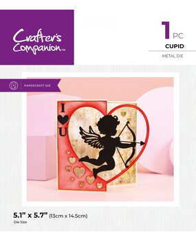 Crafter's Companion Cupid Dies (CC-MD-EDG-CUPI) Crafter's Companion Cupid Dies (CC-MD-EDG-CUPI)