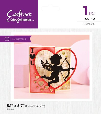 Crafter's Companion Cupid Dies (CC-MD-EDG-CUPI)