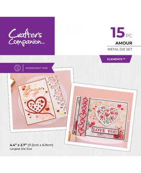 Crafter's Companion Amour Dies (CC-MD-ELE-AMOUR) Crafter's Companion Amour Dies (CC-MD-ELE-AMOUR)