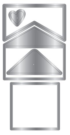 Crafter's Companion Love Letters Stamp & Die (CC-LA-STD-LOLE)