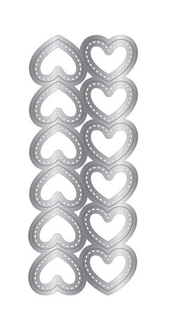 Crafter's Companion Love Hearts Stamp, Die & Inkpad Kit (CC-STD-IP-LOHE) Crafter's Companion Love Hearts Stamp, Die & Inkpad Kit (CC-STD-IP-LOHE)