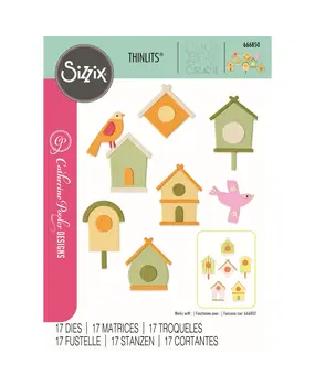 Sizzix Catherine Pooler Thinlits Die Set Good Place to Land #2 (666850) Sizzix Catherine Pooler Thinlits Die Set Good Place to Land #2 (666850)