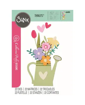 Sizzix Catherine Pooler Thinlits Die Set Sprinkled with Love (666800) Sizzix Catherine Pooler Thinlits Die Set Sprinkled with Love (666800)
