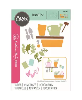 Sizzix Catherine Pooler Thinlits Die Set Greenhouse Finds #2 (666797) Sizzix Catherine Pooler Thinlits Die Set Greenhouse Finds #2 (666797)