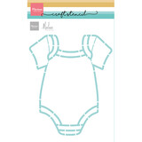 Marianne Design Craft Stencil A5 Onesie (PS8177)