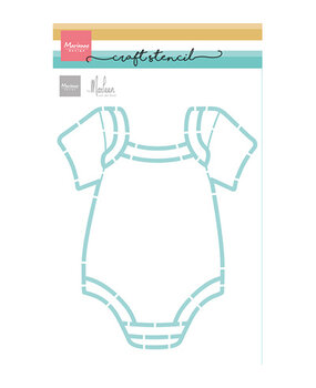 Marianne Design Craft Stencil A5 Onesie (PS8177)