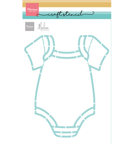 Marianne Design Craft Stencil A5 Onesie (PS8177)