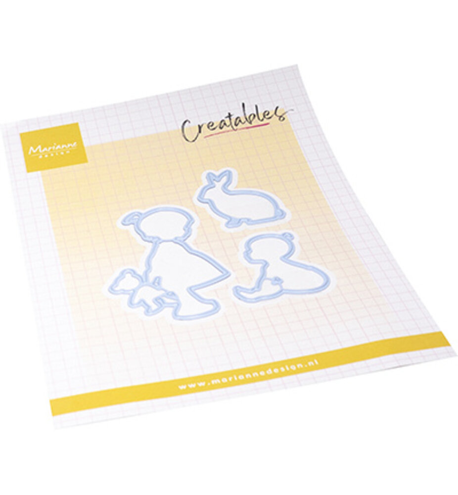 Marianne Design Creatables Silhouette Girl (LR0892)