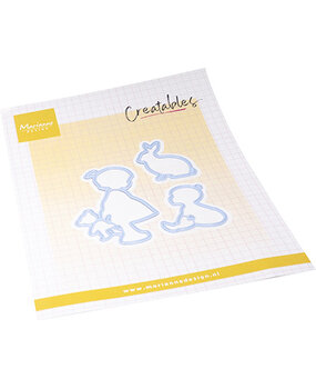 Marianne Design Creatables Silhouette Girl (LR0892)