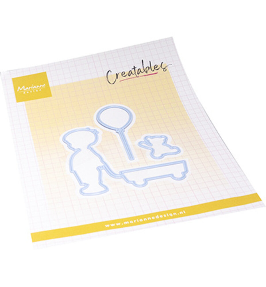 Marianne Design Creatables Silhouette Boy (LR0893) Marianne Design Creatables Silhouette Boy (LR0893)