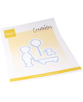 Marianne Design Creatables Silhouette Boy (LR0893) Marianne Design Creatables Silhouette Boy (LR0893)