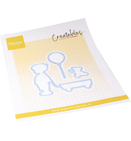 Marianne Design Creatables Silhouette Boy (LR0893) Marianne Design Creatables Silhouette Boy (LR0893)