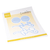 Marianne Design Creatables Baby Boy & Girl Text (LR0894)