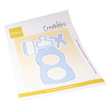 Marianne Design Creatables Baby Bottle (LR0895)