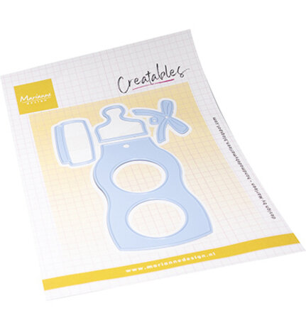 Marianne Design Creatables Baby Bottle (LR0895) Marianne Design Creatables Baby Bottle (LR0895)