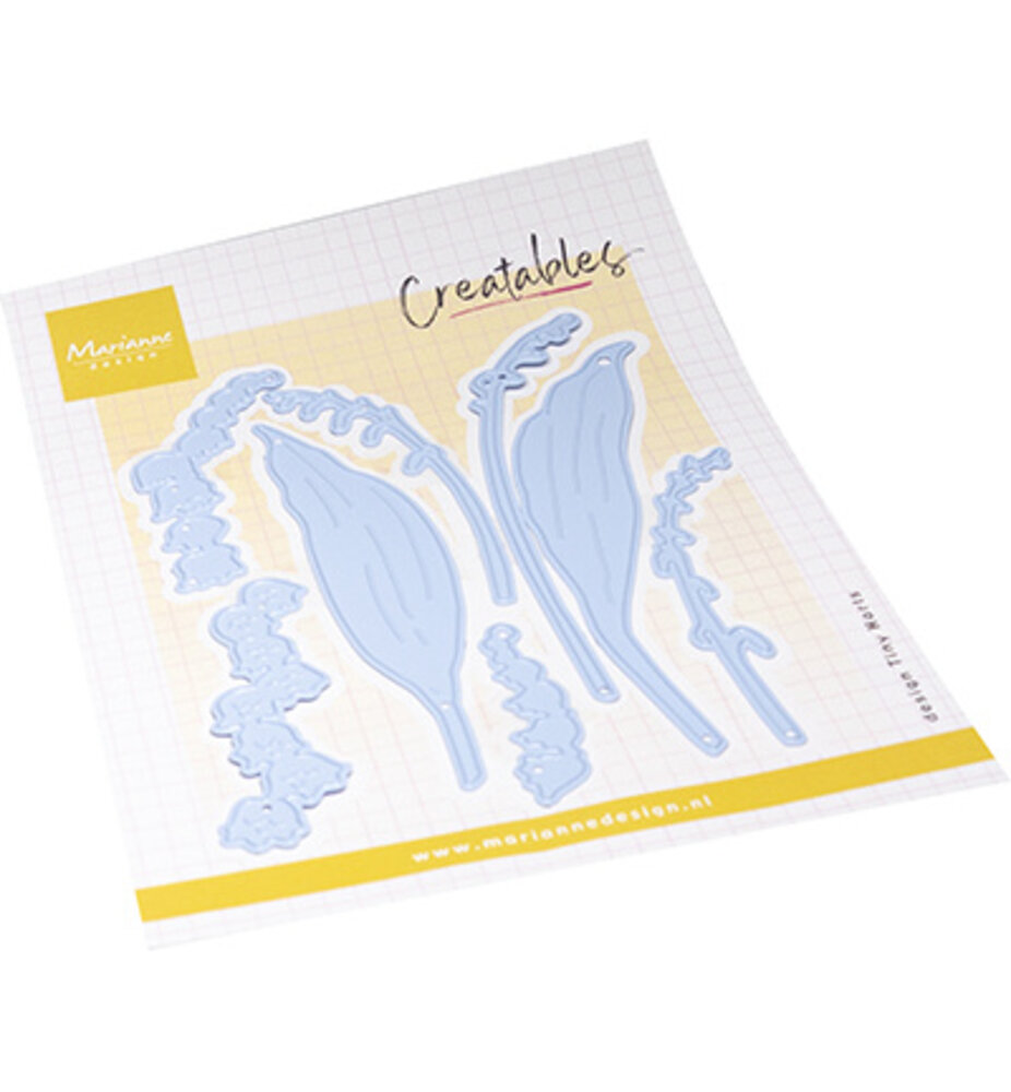 Marianne Design Creatables Lily of the valley (LR0896) Marianne Design Creatables Lily of the valley (LR0896)