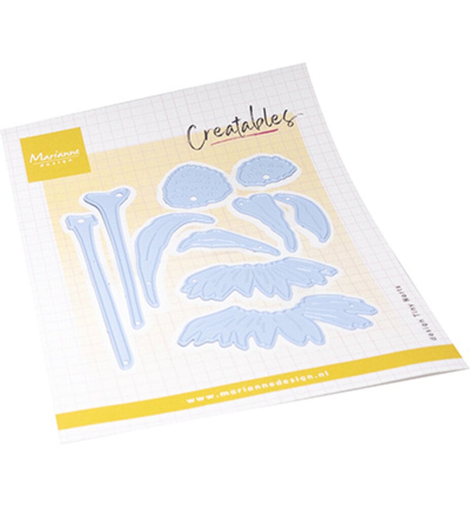 Marianne Design Creatables Coneflower (LR0897) Marianne Design Creatables Coneflower (LR0897)